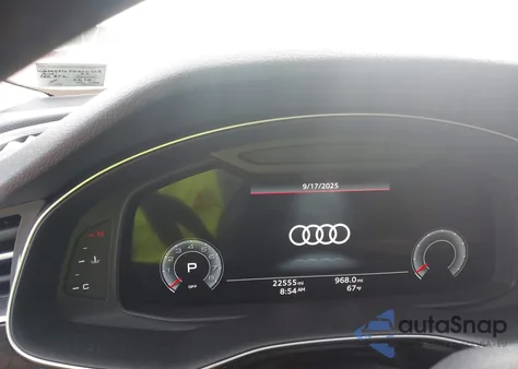 2023 Audi Q8 Premium Plus 55 Tfsi Quattro Tiptronic from USA, damaged, VIN WA1BVBF12PD020429